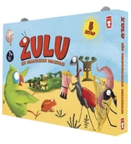 Zulu ile Bir Madagaskar Macerası - Set (5 Kitap)