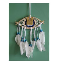 Rüya Kapanı Düş Kapanı Dream Catcher Göz Tasarımı