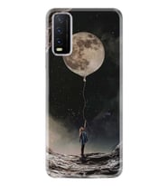 Vivo Y70 Kılıf Desenli Silikon Kılıf Pizza Tower Jackson 1368