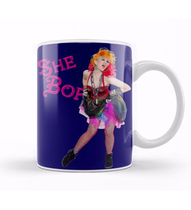 She Bop Kupa Bardak Porselen