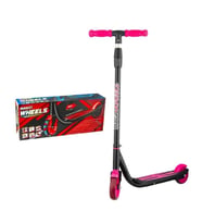 5+ Yaş Işıklı 2 Teker Scooter (Pembe)