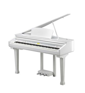 Kurzweil KAG100 Parlak Beyaz Kuyruklu Dijital Piyano