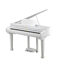 Kurzweil KAG100 Parlak Beyaz Kuyruklu Dijital Piyano