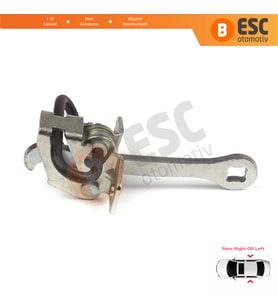 Opel Vectra B 1995-2002 5160229 İçin Arka Sağ veya Sol Kapı Gergi Yayı