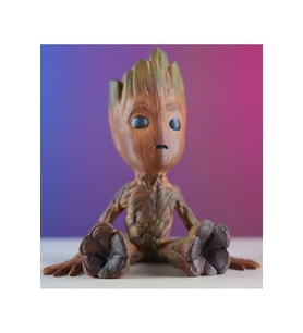 Baby Groot - Galaksinin Koruyucuları Boyalı Figür 15 Cm