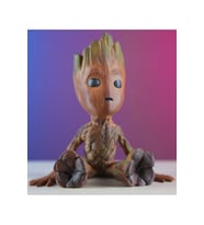 Baby Groot - Galaksinin Koruyucuları Boyalı Figür 15 Cm
