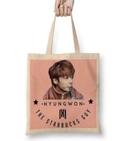 Hyungwon The Bez Çanta Uzun Saplı
