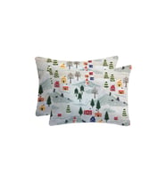 Flanel ( Pazen ) Bebek Yastık Kılıfı 35x45 ( 2 Adet )