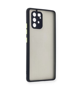 Samsung Galaxy A91 / S10 Lite Kılıf Montreal Silikon Kapak - Lacivert