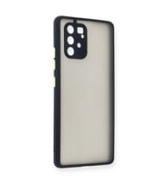 Samsung Galaxy A91 / S10 Lite Kılıf Montreal Silikon Kapak - Lacivert