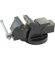 İşkur Makine Örslü 125 Mm Sabit Tezgah Masa Tabla Sehpa Mengenesi