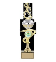 ODAK KUPA - Figürlü Kupalar - Masa Tenisi Erkek Figürlü Kupalar FG-065 C - 43 cm