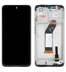 Tkgz - Xiaomi Redmi 10 -2022- Uyumlu Lcd Ekran Dokunmatik Servis ÇITALI
