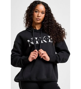 Nike Sportswear Phoenix LS Top Sweatshirt Blue Kadın Sweatshirt Siyah
