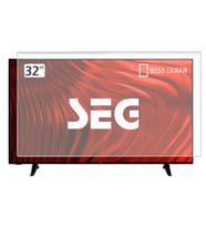 SEG 32SCF7620 Tv Ekran Koruyucu - Seg 32" inç Tv Ekran Koruyucu Camı