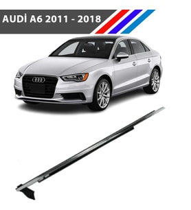 Audi A6(2011-2018) Cam Sıyırıcı Fitil Ön Sağ - Kromlu