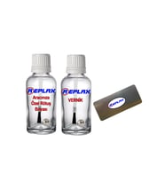 Yeni Renault Clio Megane Austral Zoe Mineral Gri KQG Rötuş Boyası+Vernik+Rötüş Çeliği