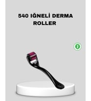 Derma Roller Titanyum İğneli Cilt Yenileyici – Akne ve Kırışıklık Karşıtı