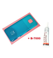 Xiaomi Redmi NOTE 9S NOTE 9 PRO Arka Kapak Batarya Kapağı (CAM+B-7000) YEŞİL