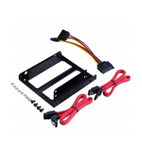 Akasa AK HDA03 2 x 2,5" HDD 3.5" Adaptör + Sata Kablo Seti