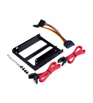 Akasa AK HDA03 2 x 2,5" HDD 3.5" Adaptör + Sata Kablo Seti