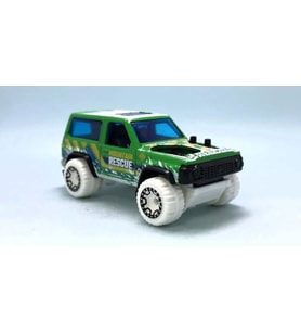 Hot Wheels Tekli Arabalar Nissan Patrol Custom Htc89 (Çok Renkli)