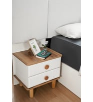 KAYRA MDF KOMODİN  (Ceviz)