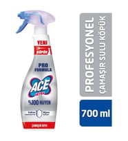 Ace Ultra Köpük Çamaşır Sulu Profesyonel 700Ml
