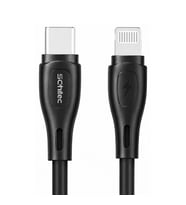 SChitec Type-C to Lightning 27W PD Hızlı Şarj ve Data Kablosu 1Metre Siyah HG/C-09CL