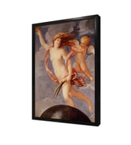 Guido Reni Fortune Çerçeveli Mdf Tablo