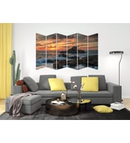 GÜN BATIMI SUNSET MDF TABLO-1402 MODEL-B