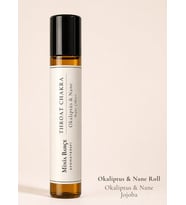 Boğaz Çakra Roll - %100 Doğal Okaliptüs & Nane Yağı 10 ml