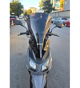 MOTOCAM Altai F2 Max Ön Cam 2024-2026 Model 63cm Siyah Renkli 4mm