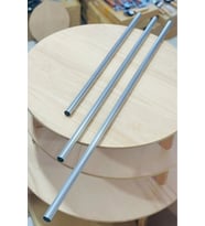 Alüminyum Paslanmaz Metal Masterchef Pratik 100CM 1 adet Hamur, Yufka Açıcı Oklava