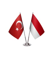 Monako İkili Masa Bayrağı