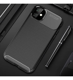 Lexroo iPhone 11 Kılıf Negro Silikon Kılıf - Siyah
