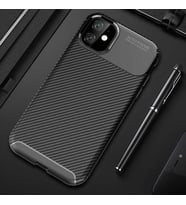 Lexroo iPhone 11 Kılıf Negro Silikon Kılıf - Siyah