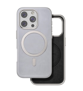 Venco Apple İphone 16 Pro Puskas Magsafe Kapak - Titan Gri