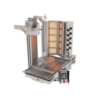 Atalay ADR-10G-GK Döner Robotu Gazlı 10 Gözlü 120 W