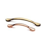 MET KULP 96 MM ANTİK BAKIR  ( 5 ADET ) (Çok Renkli)