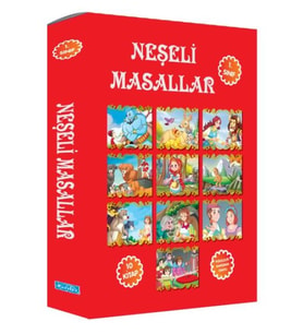 Neşeli Masallar 10 Set