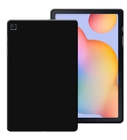 Samsung Galaxy Tab S6 Lite P610 Rubber Yıkanabilir Silikon Kılıf (Siyah)