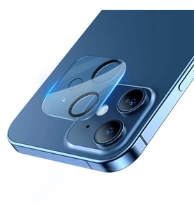 Northcity iPhone 12 Kamera Lens Koruyucu Cam 2’li Set - Full Kaplama 3D Ultra İnce