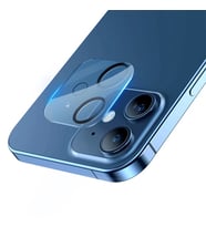 Northcity iPhone 12 Kamera Lens Koruyucu Cam 2’li Set - Full Kaplama 3D Ultra İnce