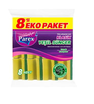 Oluklu Sünger 8 li