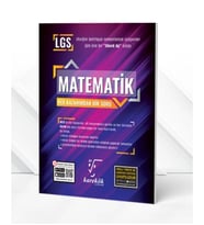 HER KAZANIMDA BİR SORU LGS MATEMATİK