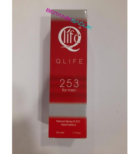 Qlife Erkek Parfüm 253 Lacoste Red - 50 Ml