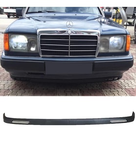 Mercedes S124 Lgn Tip V2 Ön Lip Mat Siyah