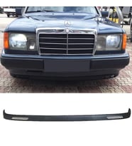 Mercedes S124 Lgn Tip V2 Ön Lip Mat Siyah