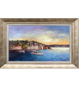 GÜMÜŞ ÇERÇEVELİ TABLO N845